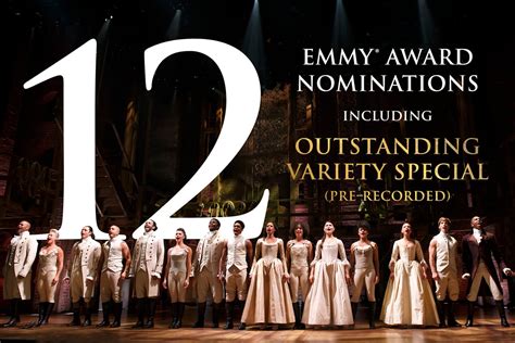 Crazy Eddie's Motie News: 'Hamilton' at the Emmy Awards