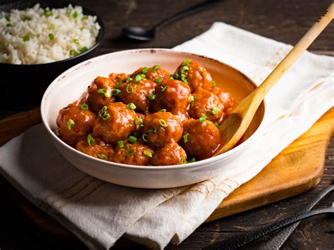 Sweet And Sour Meatballs Kosher