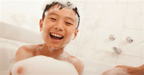 Here's a Method to Help Kids That Hate Hair Washing