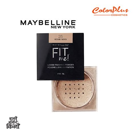 Maybelline Fitme Loose Finishing Powder Colorplus Cosmetics