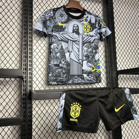 Camiseta Brasil Edici N Especial Cristo Redentor Jugador