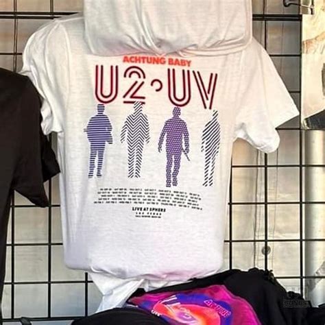 u2songs | Merchandise at the Sphere and Zoo Station 2023