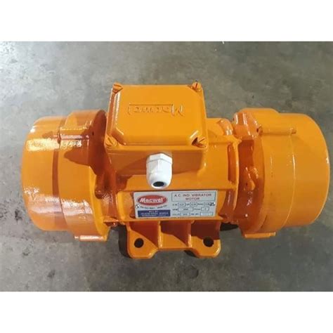 Macwel AC Vibration Motor At 8500 In Ahmedabad ID 2852224964997