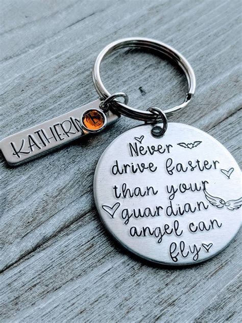 Never Drive Faster Than Your Guardian Angel Can Fly Sweet 16 Etsy