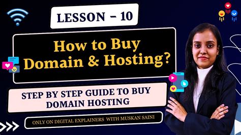 How To Buy Domain And Hosting In 2024 Step By Step Guide To Buy Domain