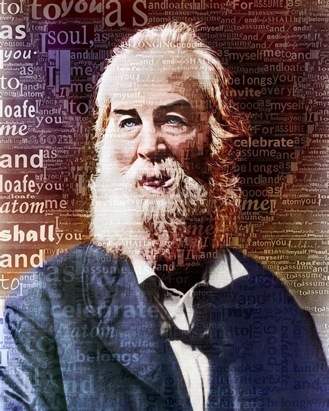 Walt Whitman Song Of Myself Mixed Media By Dan Sproul Fine Art America