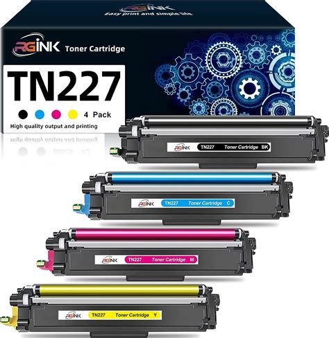 Rgink Compatible Toner Cartridge Replacement For Brother Tn Tn Tn