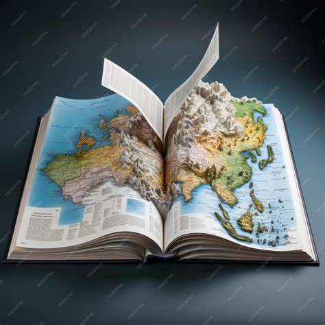 premium ai image bookrealistic