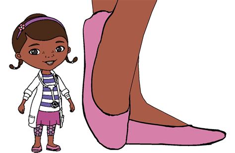 Doc Mcstuffins In Ballet Flats By Brendyflatsmjff On Deviantart