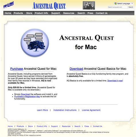 Genealogys Star Ancestral Quest Now Has Mac Version For Download