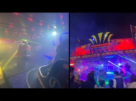 David Cox Ultimate Waltzer 4K Onride POV October 2023 Nottingham