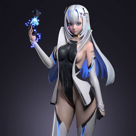 Ps5 Waifu 3d Print Stl File Nsfw Inculded Etsy Uk