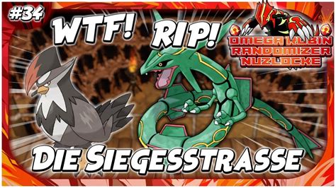 Ein Rayquaza Auf Der Siegesstra E Pokemon Omega Rubin Randomizer