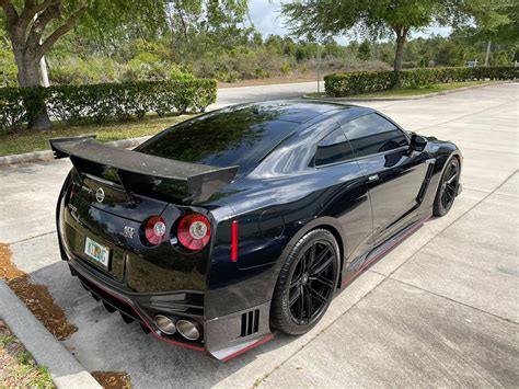 Nissan Gt R R35 Nismo Black Vorsteiner V Ff 112 Wheel Front