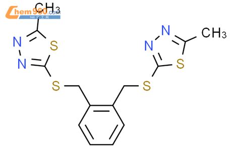 500989 01 5 1 3 4 Thiadiazole 2 2 1 2 Phenylenebis Methylenethio