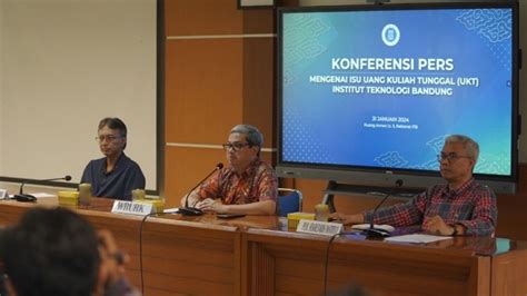 Jawab Kontroversi Pembayaran UKT Via Danacita ITB Tegaskan Komitmen