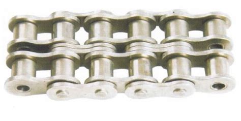 Stainless Steel Short Pitch Precision Roller Chain A Series