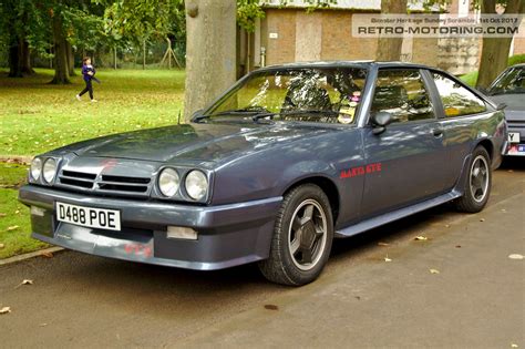 Opel Manta D488POE Bicester Heritage Sunday Scramble October 2017