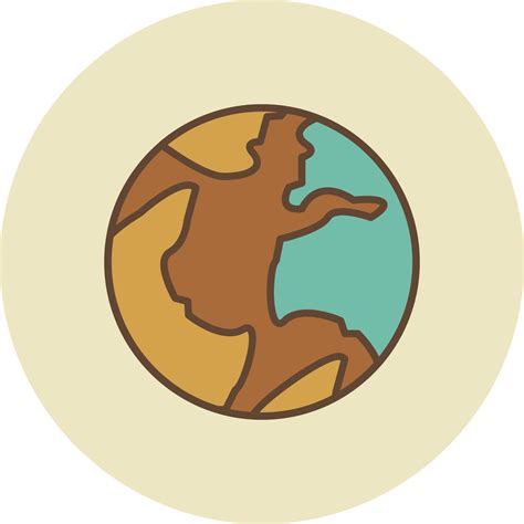 world filled retro  vector art  vecteezy