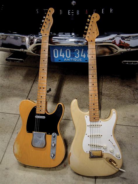 The Untold Story Of Fenders Relic Guitars