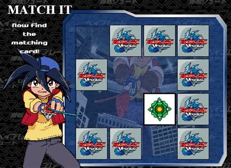 Beyblade Match Game Play Online On Flash Museum