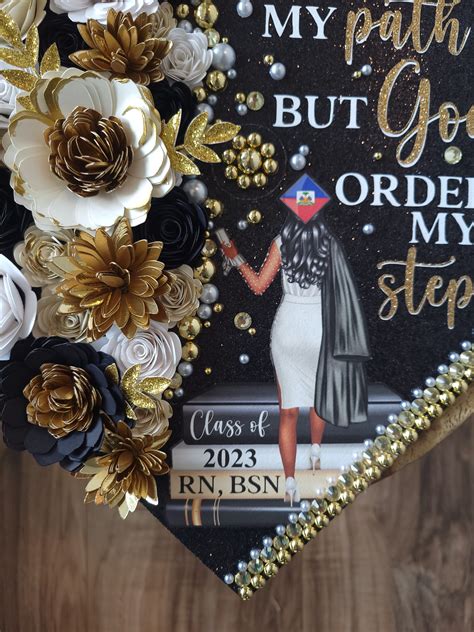 Custom Personalized Graduation Cap Topper Etsy