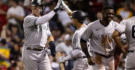 Judge homers twice to reach 57, Yanks beat Sox in 10 - CBS New York