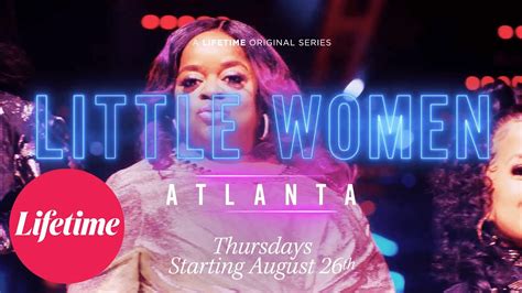 Little Women Atlanta Season 6 Returns Youtube