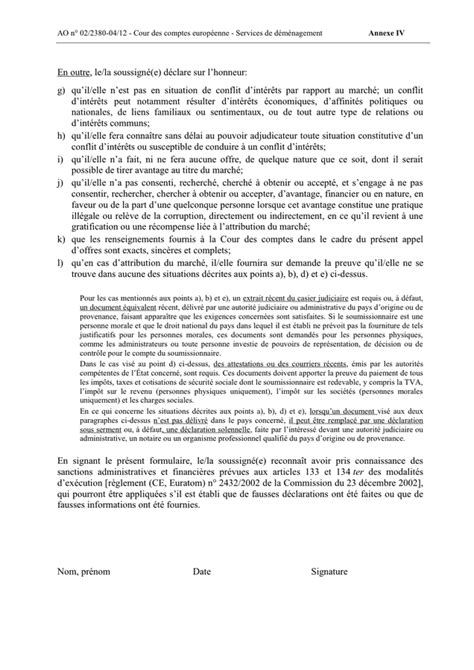 DÉCLARATION DE CONFLIT D INTÉRÊTS Section 1 UQO