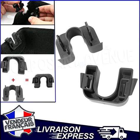 Support Clips De Fixation Plage Arri Re Du Coffre Citro N Ds C Ii