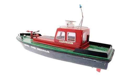 Avon Fire Boat Semi Scale Plastic Boat Set By Sarik Hobbies Sarik