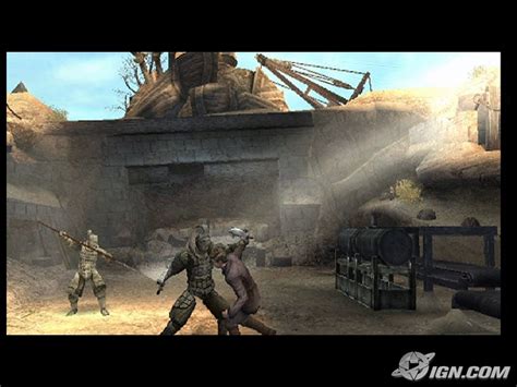 The Mummy: Tomb of the Dragon Emperor Screenshots, Pictures, Wallpapers - PlayStation 2 - IGN