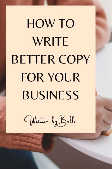 Copywriting Tips For Beginners The Basics With Examples Artofit