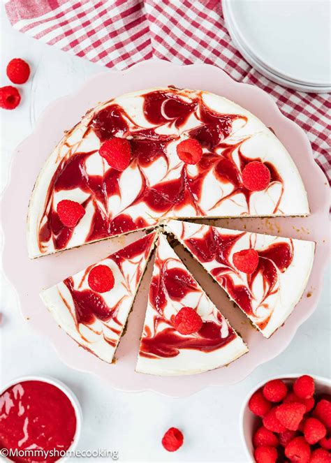 Raspberry Swirl Cheesecake Raspberry Swirl Cheesecake (Smaller Size)