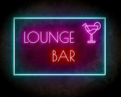 LED Neon Sign Lounge Bar The Neon Company