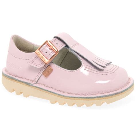 Kickers Kick T Kilty Girls Infant Shoes Charles Clinkard