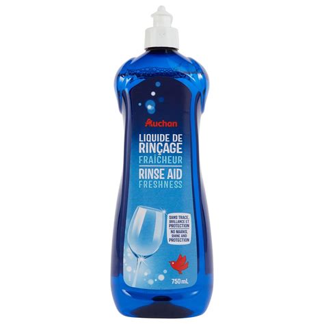 Auchan Liquide De Rin Age Lave Vaisselle Sans Trace Ml Pas Cher