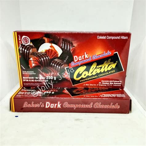 Coklat Batang COLATTA DARK COMPOUND CHOCOLATE 250gr Lazada Indonesia