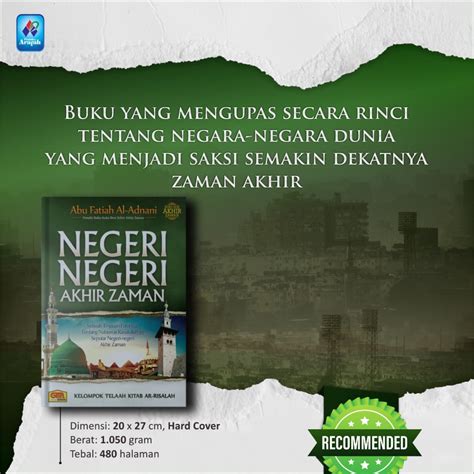 Jual Pustaka Arafah Negeri Negeri Akhir Zaman Shopee Indonesia