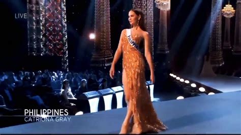 Lava Walk Ms Universe 2018 Youtube