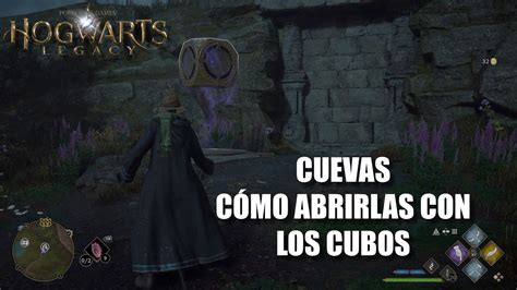 Hogwarts Legacy Cuevas C Mo Abrirlas Con El Cubo Youtube