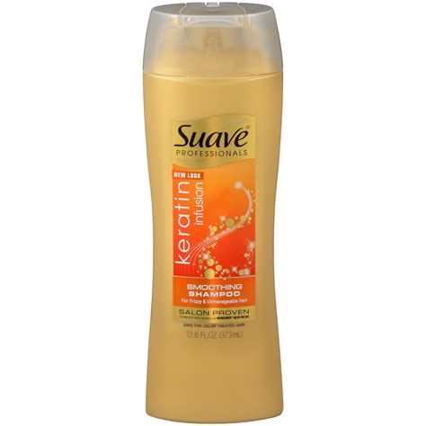 Suave Professionals Smoothing Shampoo Keratin Infusion 126 Fl Oz 373 Ml