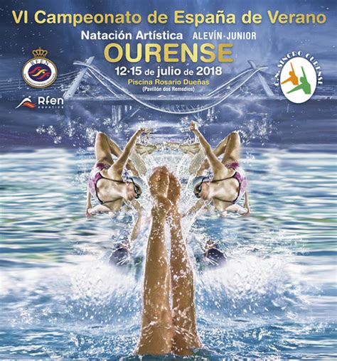 400 nadadoras disputarán en Ourense o VI campionato de España de