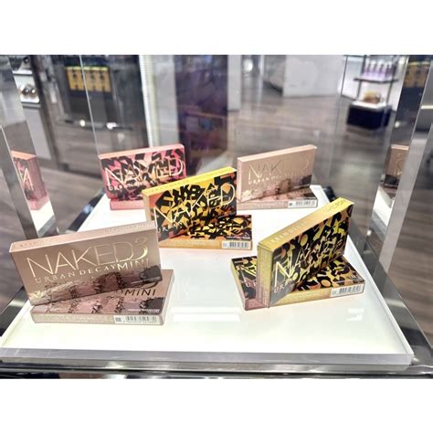 URBAN DECAY NAKED MINI Eyeshadow Palette ปาย kingpower Shopee Thailand