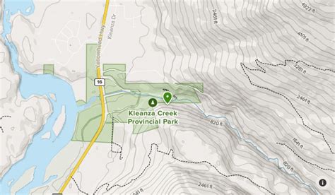 Kleanza Creek Provincial Park List Alltrails