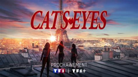 Cats Eyes Tf D Voile La Premi Re Bande Annonce De Sa Nouvelle S Rie