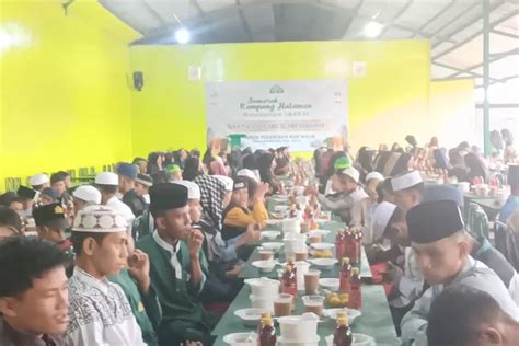 Hari Kelima Ramadhan Santri Ponpes Nuu Waar Sukses Khatam Alquran 3900