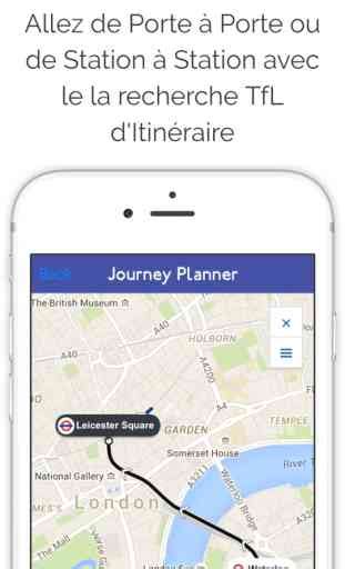 Carte du Métro de Londres Application iOS iPhone iPad AllBestApps