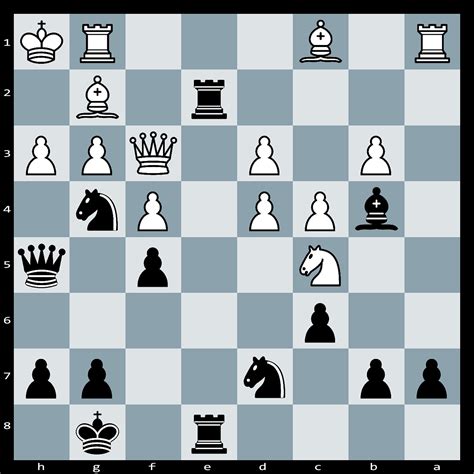 Mate in 2 Moves, Black to Play | Chess Puzzle #297