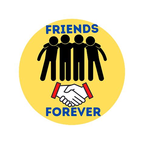 Download Friends Forever Logo Transparent Png Stickpng